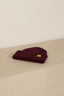 Ganni - Muts - Core Future Wool Knit Bennie - Burgundy - BYLOTTE