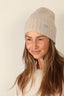 Ganni - Muts - Core Future Wool Knit Bennie - Sand - BYLOTTE