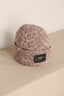 Ganni - Muts - Graphic Wool Mix Printed Beanie - Leopard - BYLOTTE