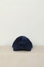 Ganni - Pet - Cap Hat Corduroy - Dark navy - BYLOTTE