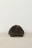 Ganni- Pet - Cap Hat Corduroy - Military olive - BYLOTTE