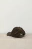 Ganni- Pet - Cap Hat Corduroy - Military olive - BYLOTTE