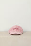 Ganni - Pet - Cap Hat Corduroy - Pink lavender - BYLOTTE