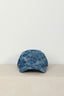 Ganni - Pet - Cap hat patch denim - Bleached denim - BYLOTTE