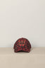 Ganni - Pet - Cap Hat Red Leo - Racing Red - BYLOTTE