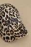 Ganni - Pet - Washed Cotton Canvas Cap - Leopard - BYLOTTE