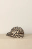 Ganni - Pet - Washed Cotton Canvas Cap - Leopard - BYLOTTE