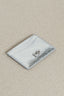 Ganni - portomonnee - A5716 Bou Card Holder Metallic - Silver - BYLOTTE