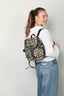 Ganni - Rugzak - Bucky Backpack Small - Leopard - BYLOTTE