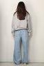 Ganni - Sweater - Isoli BD Oversized Sweatshirt - Paloma Melange - BYLOTTE