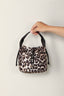 Ganni - tas - A5743 Recycled Tech Pouch - Leopard - BYLOTTE