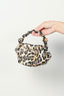 Ganni - tas - A5817 Bou Bag Mini Print - Leopard - BYLOTTE