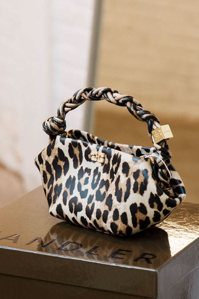 Panterprint Tas Luipaard Print Tas Leopard Print Luipaard Tasje