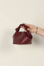 Ganni - Tas - Bou Bag Mini - Burgundy - BYLOTTE