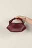 Ganni - Tas - Bou Bag Mini - Burgundy - BYLOTTE