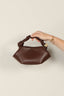 Ganni - Tas - Bou Bag Mini - Chocolate Fondant - BYLOTTE