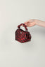 Ganni - Tas - Bou Bag Mini Leo - Racing Red - BYLOTTE