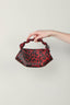 Ganni - Tas - Bou Bag Mini Leo - Racing Red - BYLOTTE