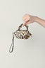 Ganni - Tas - Bou Bag Nano Print - Leopard - BYLOTTE