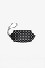 Ganni - Tas - Bou Make Up Pouch Printed - Black - BYLOTTE
