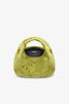 Ganni - Tas - Hobo Mini Velvet Moire - Spinach Green - BYLOTTE