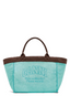 Ganni - Tas - XXL Shopper Beach Resort - Chicory Coffee
