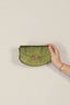 Ganni - Tas - Lulu Wallet On Chain Velvet Moire - Spinach Green