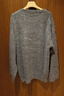 Ganni - Sweater - Brushed Alpaca OS Sweater Mushroom Teddy - Paloma