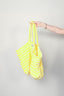 Bongusta - Tas - Naram Weekend Bag - Pristine & Neon Yellow