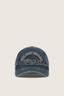 Golden Goose - Pet - Journey Baseball Cap Golden Venice - Blue Navy