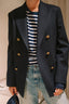 Golden Goose - Blazer - Double Breasted Blazer Diva Wool - Dark Blue