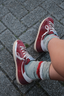 Golden Goose - Sneakers - Super Star - Red / White