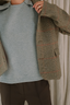 Golden Goose - Blazer - Journey M's Cropped Boxy Jacket Refail Windowed Prince Of Whales - Coriander / Cypres / Scarlett