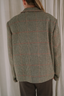 Golden Goose - Blazer - Journey M's Cropped Boxy Jacket Refail Windowed Prince Of Whales - Coriander / Cypres / Scarlett