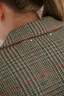 Golden Goose - Blazer - Journey M's Cropped Boxy Jacket Refail Windowed Prince Of Whales - Coriander / Cypres / Scarlett