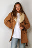 Ralph Lauren - Jas - Woven Coat - Khaki