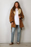 Ralph Lauren - Jas - Woven Coat - Khaki