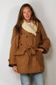 Ralph Lauren - Jas - Woven Coat - Khaki