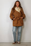 Ralph Lauren - Jas - Woven Coat - Khaki