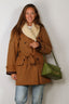Ralph Lauren - Jas - Woven Coat - Khaki