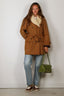 Ralph Lauren - Jas - Woven Coat - Khaki