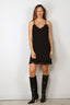 GOLD HAWK - Jurk - GH2051 - Black - BYLOTTE
