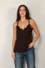 GOLD HAWK - Top - GH963 - Dark Brown - BYLOTTE