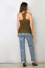 GOLD HAWK - Top - GH963 - Dark Olive - BYLOTTE