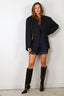 GOLD HAWK - Top - GH963 - Navy - BYLOTTE