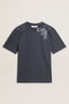 Golden Goose - T-Shirt - Journey M's Regular Gauze Cotton Jersey - Blue