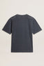 Golden Goose - T-Shirt - Journey M's Regular Gauze Cotton Jersey - Blue