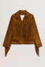 Golden Goose - Jacket - Fringes - Tabasco Brown