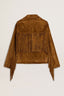 Golden Goose - Jacket - Fringes - Tabasco Brown