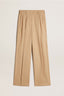 Golden Goose - Broek - Journey Pant Wide Leg - Pale Khaki